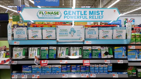 Flonase Sensimist at Walmart