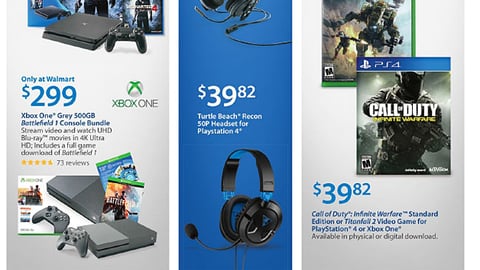 Walmart 'Turn Your Refund into Fun' Circular Feature