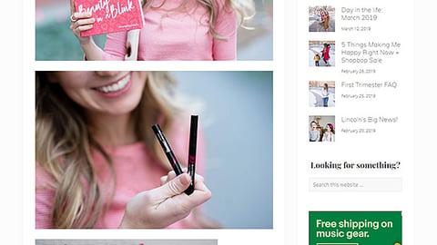 Jewel Influencer 'New Year – New Beauty Routine' Blog Post