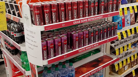 CVS Coca-Cola Power Wing
