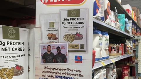 H-E-B Grain4Grain 'Quest for Texas Best Winner' Violator
