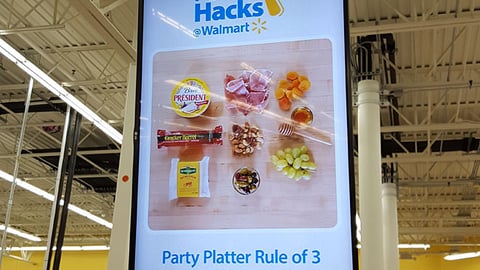 Walmart 'Food Hacks' Smart Network Ad