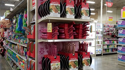 Chefstyle H-E-B Endcap