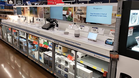 Google Assistant Interactive In-Line Video Display