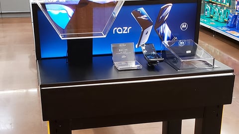 Motorola Razr Holographic Display