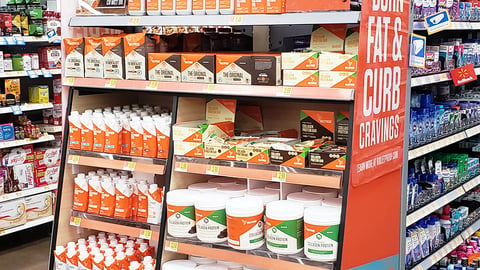 Bulletproof Video Endcap Display