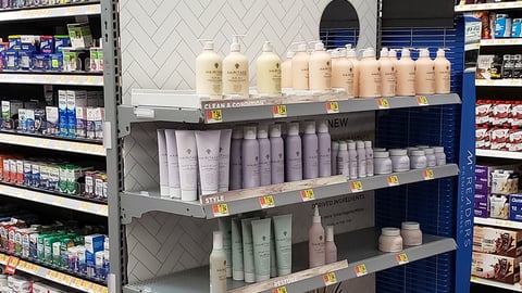 Walmart Hairitage Endcap Display