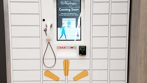 Walmart Express Pharmacy Pickup Lockers