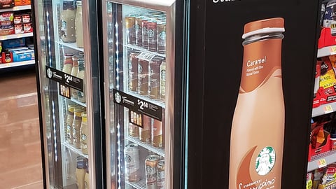 Starbucks Illuminated Cooler
