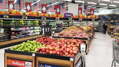 Walmart 'Produce 2.0' Department