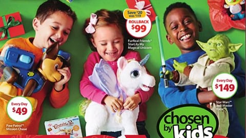 Walmart Toy Catalog