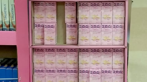 Brach's 'Conversation Hearts' Floorstand