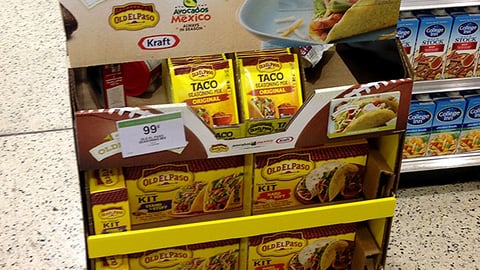 Publix 'Bring Your Flavor Game' Floorstand