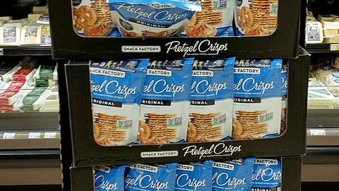 Snack Factory Private Selection 'Game Day Greats' Floorstand