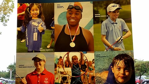 P&G Publix 'Be A Fan' Window Poster