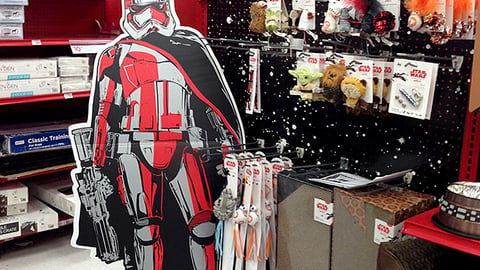 Star Wars Pet Fans Collection Standee