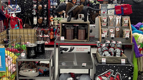 Petco Star Wars Pet Fans Collection Spectacular