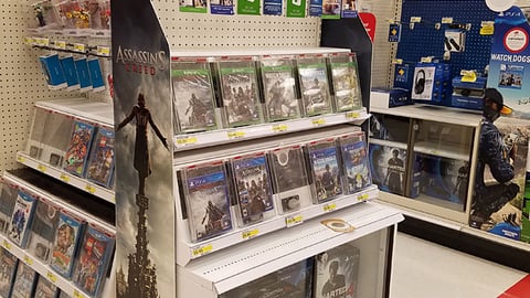 Target 'Assassin's Creed' Endcap