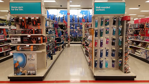 Target Fitness Endcaps