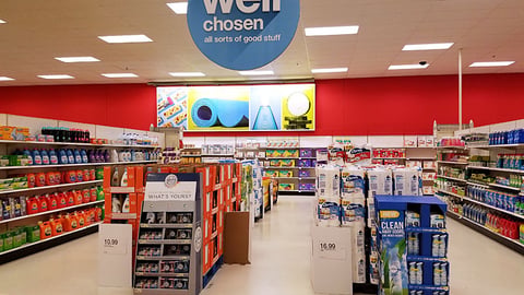 Target 'Well Chosen' Seasonal Department