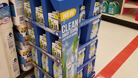 Febreze 'Clean Away Odors' Floorstand