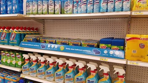 Scotch-Brite Target Shelf Tray