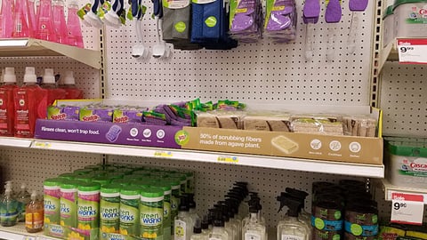 Scotch-Brite Target Shelf Tray