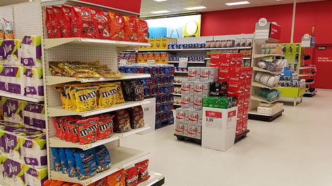 Target Seasonal Bulk Department