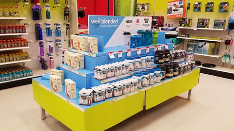 Target 'Well Blended' Table Display