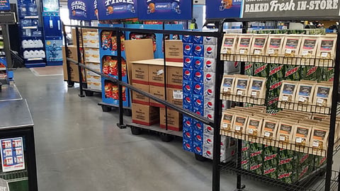 Walmart 'Game Time' Rack Headers