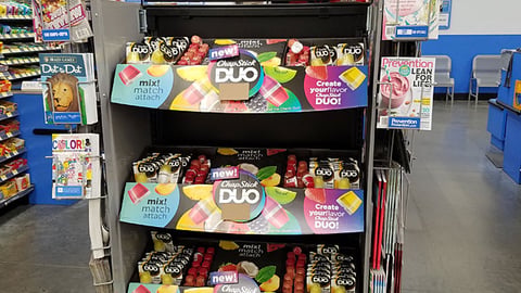 Walmart ChapStick Duo Upfront Endcap