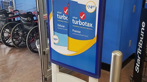 Walmart TurboTax Security Shroud