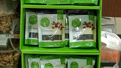 Simple Truth 'Simply Smart Snacking' Floorstand