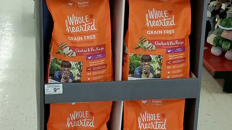 Petco WholeHearted 'The Essentials from Head to Tail' Floorstand