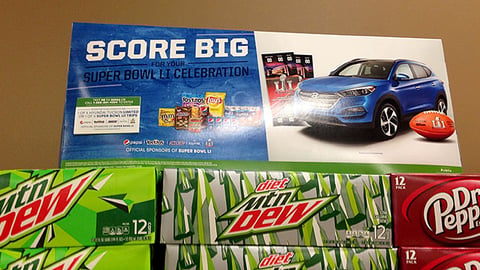Publix 'Score Big' Header Card