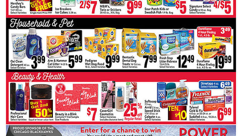 Jewel-Osco 'Beauty in a Blink' Circular Feature