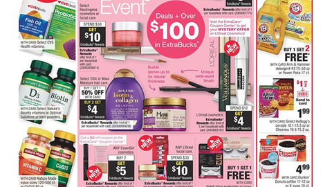 CVS 'Epic Beauty Event' Features