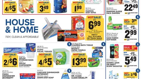 Food Lion P&G 'MVP Digital Coupon' Feature