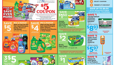 H-E-B P&G 'Savings Roundup' Feature