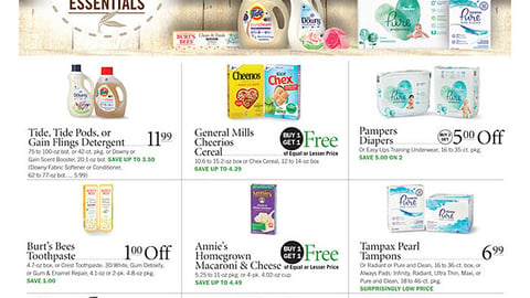 Publix P&G ‘Honest to Goodness Essentials’ Feature