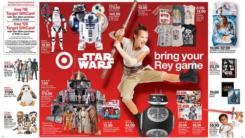 Target 'Bring Your Rey Game' Feature