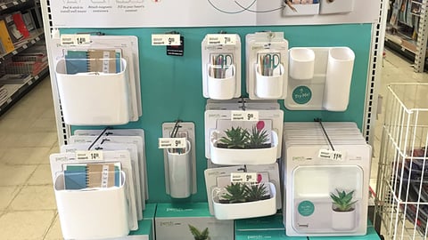 Perch 'Neat Spaces' Endcap Display