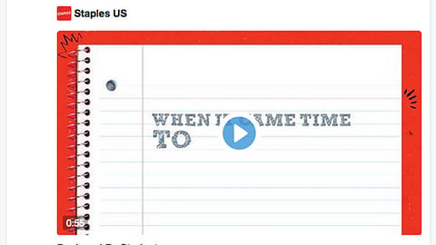 Staples Designed By Students Tweet
