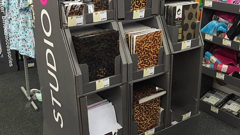 Studio C Staples Pallet Display 
