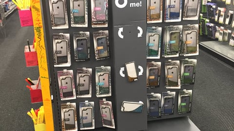 Staples Pilot Interactive Phone Case Endcap