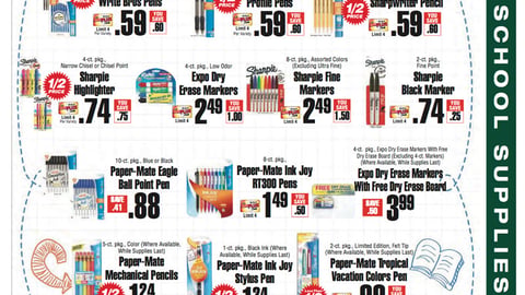 ShopRite Newell Rubbermaid 'Back to School' Feature