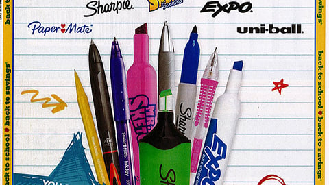 Newell Rubbermaid 'Write Your Way to College' Cover FSI
