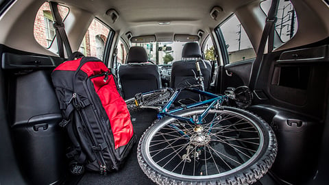 Zipcar Interior 