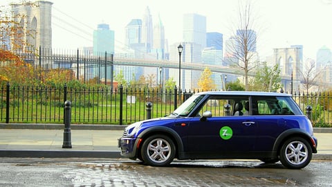 Zipcar Manhattan Mini Cooper