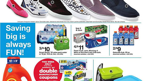 Kmart P&G 'brandSaver' Features